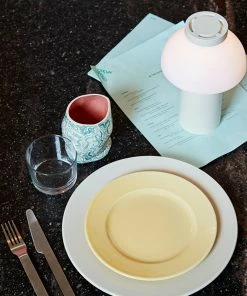 Buy ⌛ HAY PC Portable Lamp - White 🌟 15 HAY PC Portable Lamp - White