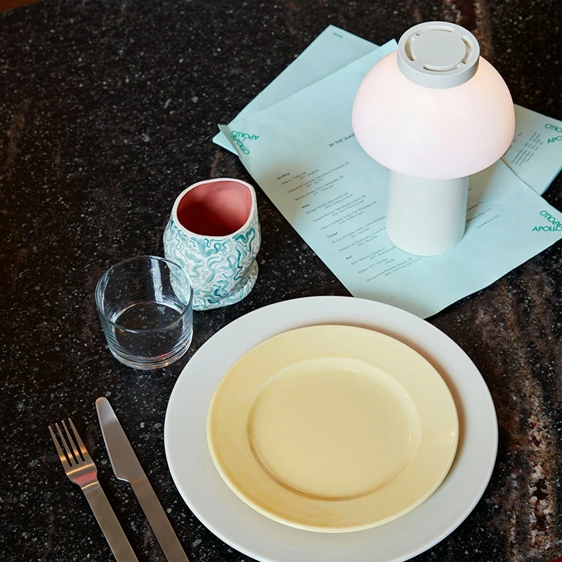 Buy ⌛ HAY PC Portable Lamp - White 🌟 7 HAY PC Portable Lamp - White