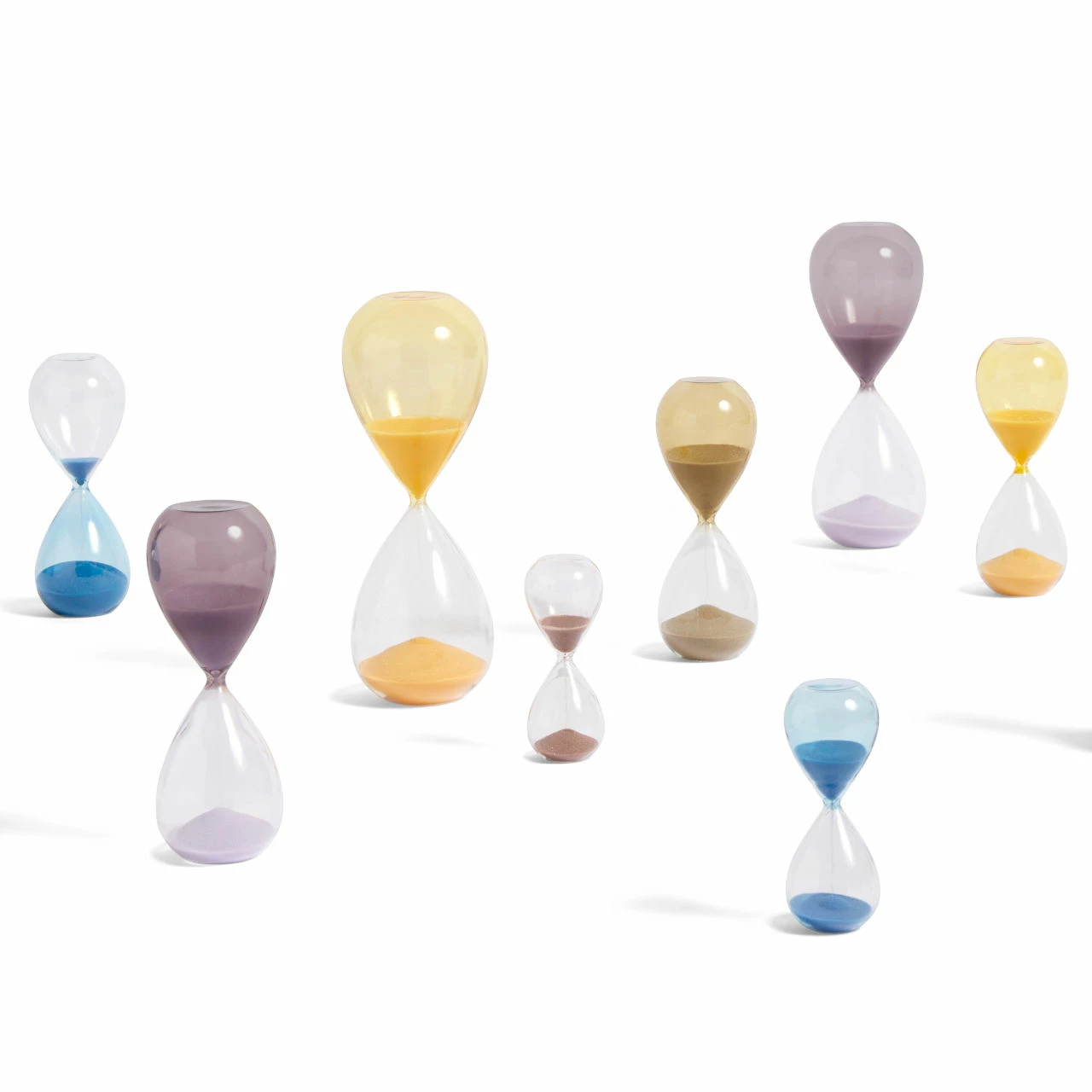 Best deal ๐ HAY Glass Sand Timer - Medium - Blue ๐ 9 HAY Glass Sand Timer - Medium - Blue