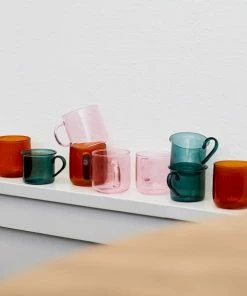 HAY Borosilicate Glass Mug- Large