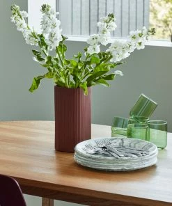 HAY Soft Ice Enamel Dinner Plate