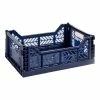 HAY Medium Light Navy Colour Crate