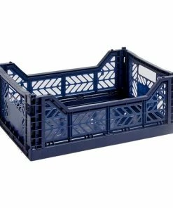 HAY Medium Light Navy Colour Crate