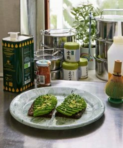 HAY Soft Ice Enamel Dinner Plate