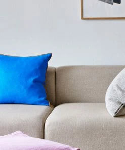 HAY Outline Cushion - Vivid Blue