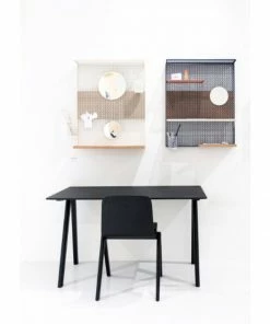 HAY Large Dark Blue Pinorama Shelf