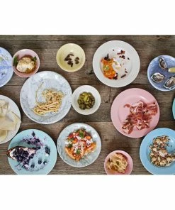 HAY Small light Yellow Rainbow Plate