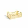 HAY Colour Crate M Light Yellow