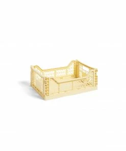 HAY Colour Crate M Light Yellow
