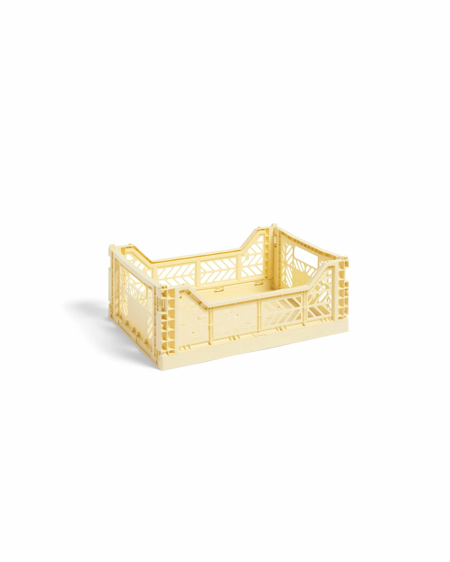 Hot Sale ๐ฅ HAY Colour Crate M Light Yellow ๐งจ 3 HAY Colour Crate M Light Yellow