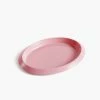 HAY Ellipse Tray XS Pink