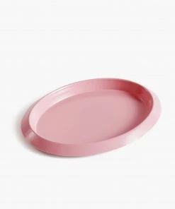 HAY Ellipse Tray XS Pink