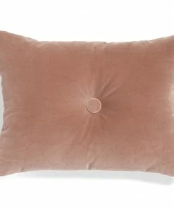 HAY Luxury double sided velvet dot cushion - 6 Colours available