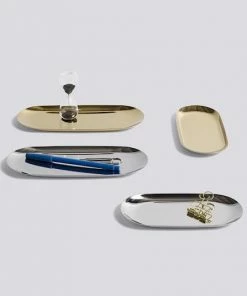 Flash Sale ๐ HAY Tray S Golden โค๏ธ 7 HAY Tray S Golden