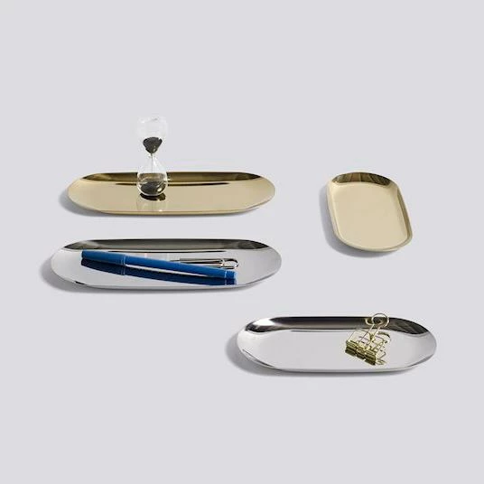 Flash Sale ๐ HAY Tray S Golden โค๏ธ 5 HAY Tray S Golden