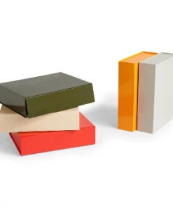 HAY Storage Box "Colour Storage" | Small, Egg Yolk