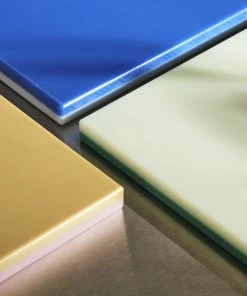 HAY Half & Hald Chopping Board - Small Pink