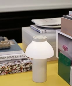 HAY Cream White PC Portable Lamp