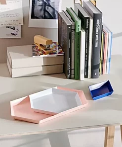 HAY Medium White Kaleido Tray