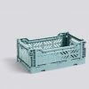 Coupon 😀 HAY Colour Crate S - Teal ✔️ 1 HAY Colour Crate S - Teal