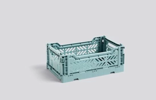 Coupon 😀 HAY Colour Crate S - Teal ✔️ 3 HAY Colour Crate S - Teal