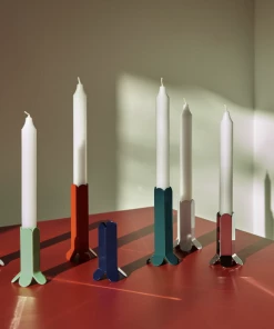 HAY Candleholder Arcs Large Green