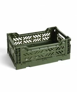 HAY Small Plastic Colour Crate