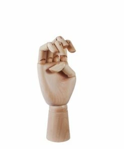 HAY Medium Wood Hand Decor