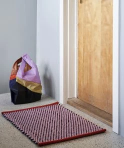 HAY Door Mat Pink