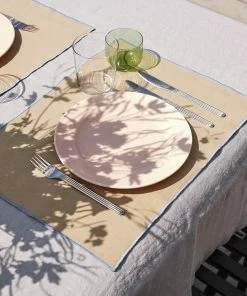 HAY Set of 4 Cotton Contour Place Mat