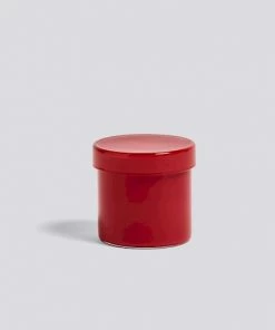 HAY contenitore con coperchio in vetro