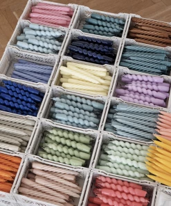 Top 10 ๐ HAY Set of 6 Twisted Candles Grey Beige Citrus Peach ๐ 9 HAY Set of 6 Twisted Candles Grey Beige Citrus Peach