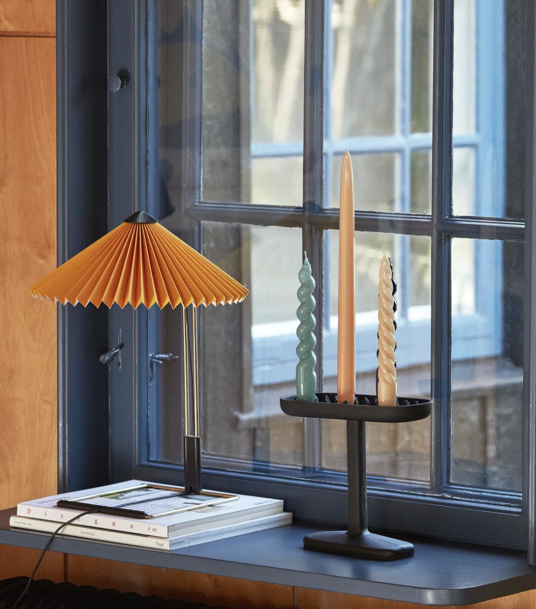 Top 10 ๐ HAY Set of 6 Twisted Candles Grey Beige Citrus Peach ๐ 6 HAY Set of 6 Twisted Candles Grey Beige Citrus Peach