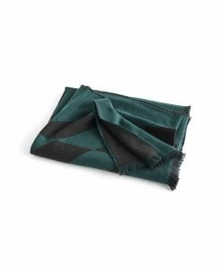 HAY Star Blanket - Dark Green
