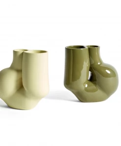 HAY W&S Vase Chubby Olive Green