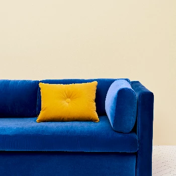 Flash Sale 👍 HAY Luxury double sided velvet dot cushion - 6 Colours available ❤️ 10 HAY Luxury double sided velvet dot cushion - 6 Colours available