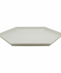 HAY Extra Large Grey Kaleido Tray