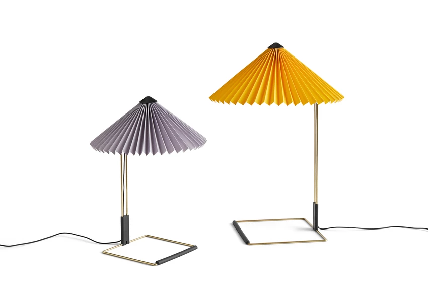 New ⭐ HAY Yellow MATIN table light Large, dimmable - EU Version ⌛ 10 HAY Yellow MATIN table light Large, dimmable - EU Version
