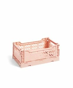 HAY Colour Crate S Soft Pink