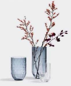 HAY Medium Pink Colour Vase