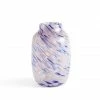 HAY Pink and Blue Round Splash Vase