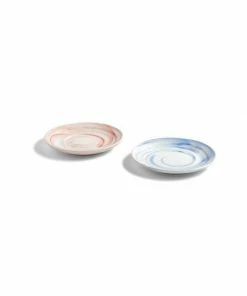 HAY Platillo Twist Collection Saucer S Pink