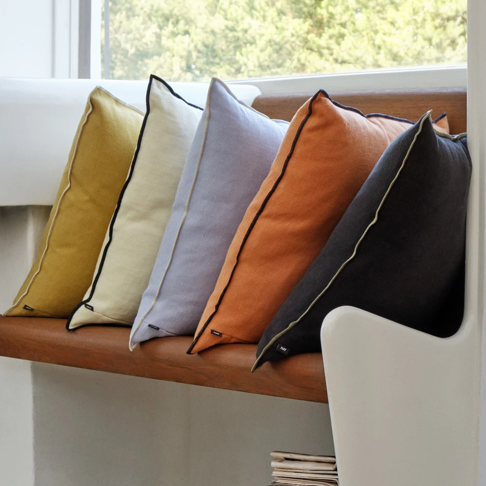 Discount ๐ HAY Outline Cushion - Sienna ๐ฏ 6 HAY Outline Cushion - Sienna