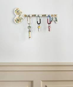 HAY Cane Key Ring / Black