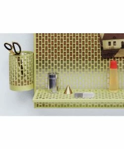 HAY Large Dark Blue Pinorama Shelf