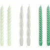 HAY Set Di Candele 6pz Long Mix