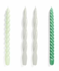 HAY Set Di Candele 6pz Long Mix