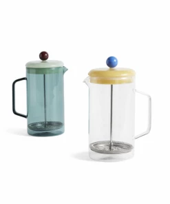 HAY French Press Brewer Clear
