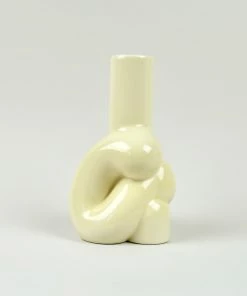 HAY Soft Candleholder - Yellow