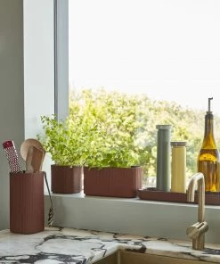 Cheapest 🥰 HAY Facade Herb Pot M 🥰 10 HAY Facade Herb Pot M